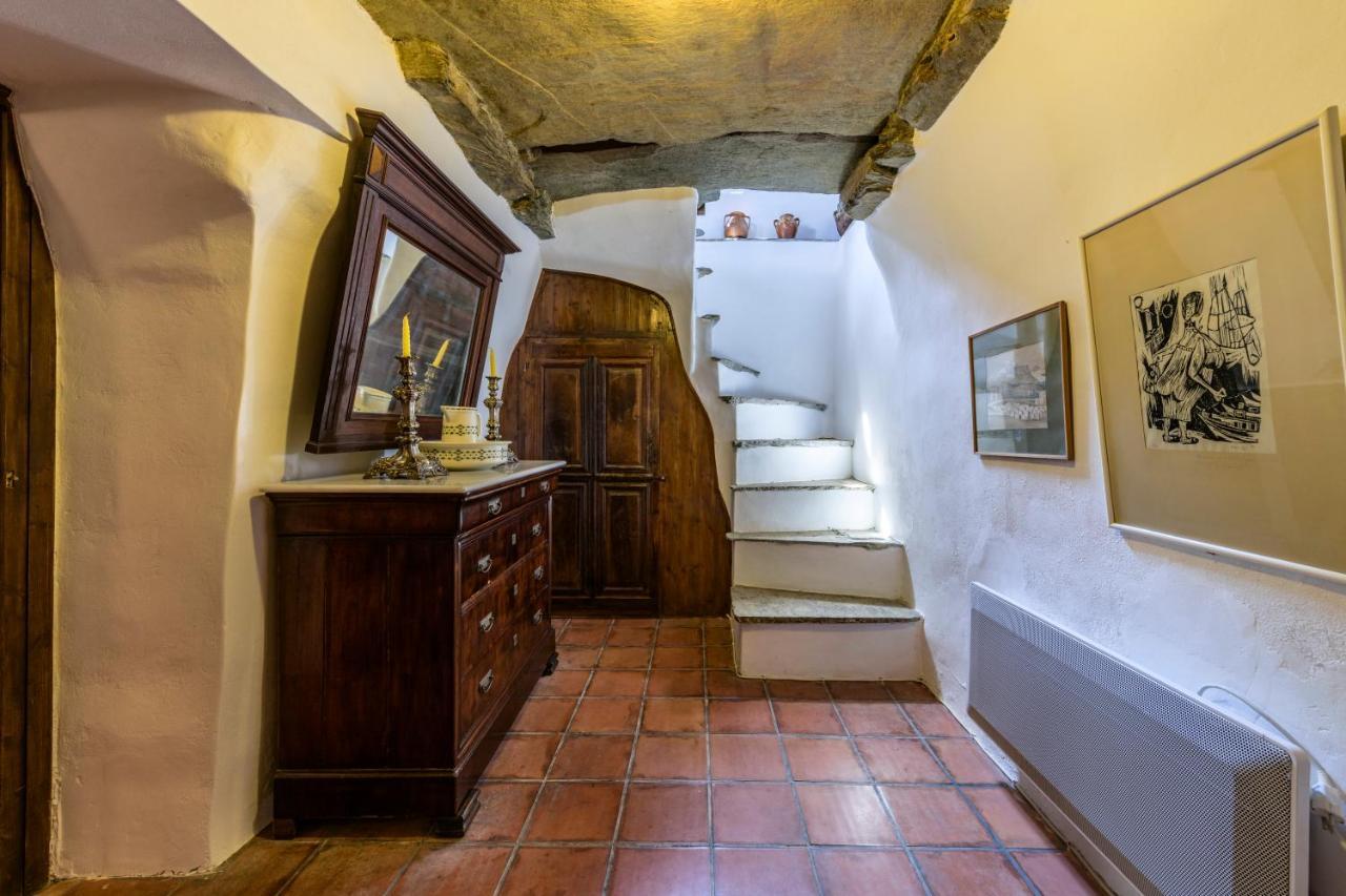 Anezas Mansion Stone-Built Traditional Villa Khónias Exteriér fotografie