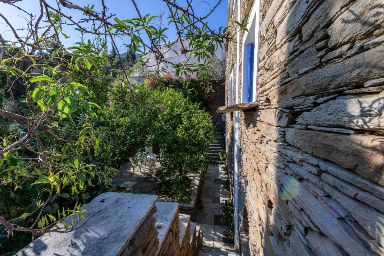 Anezas Mansion Stone-Built Traditional Villa Khónias Exteriér fotografie