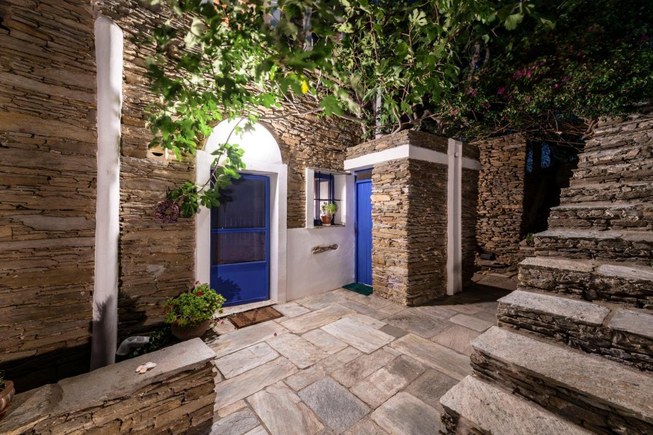 Anezas Mansion Stone-Built Traditional Villa Khónias Exteriér fotografie
