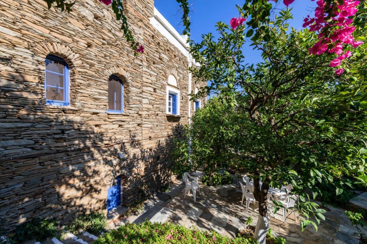 Anezas Mansion Stone-Built Traditional Villa Khónias Exteriér fotografie